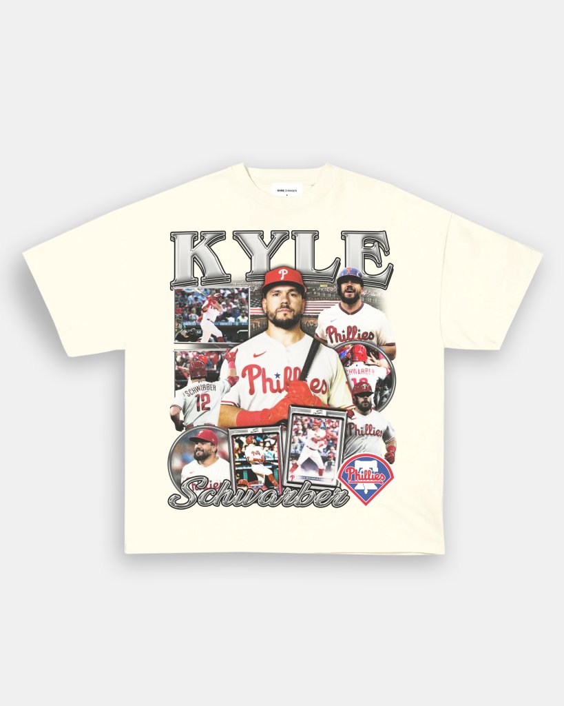 KYLE SCHWARBER TEE - VIBRAS® VIBRAS - GRAPHIC TEES - GAME CHANGERS