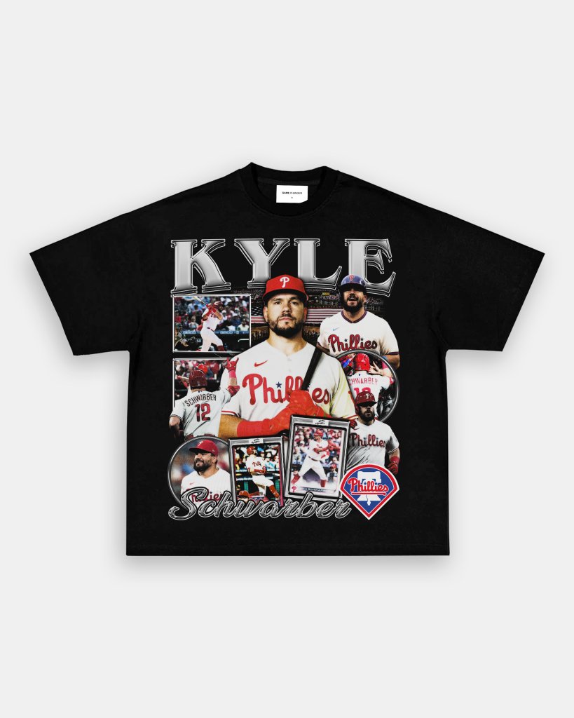 KYLE SCHWARBER TEE - VIBRAS® VIBRAS - GRAPHIC TEES - GAME CHANGERS