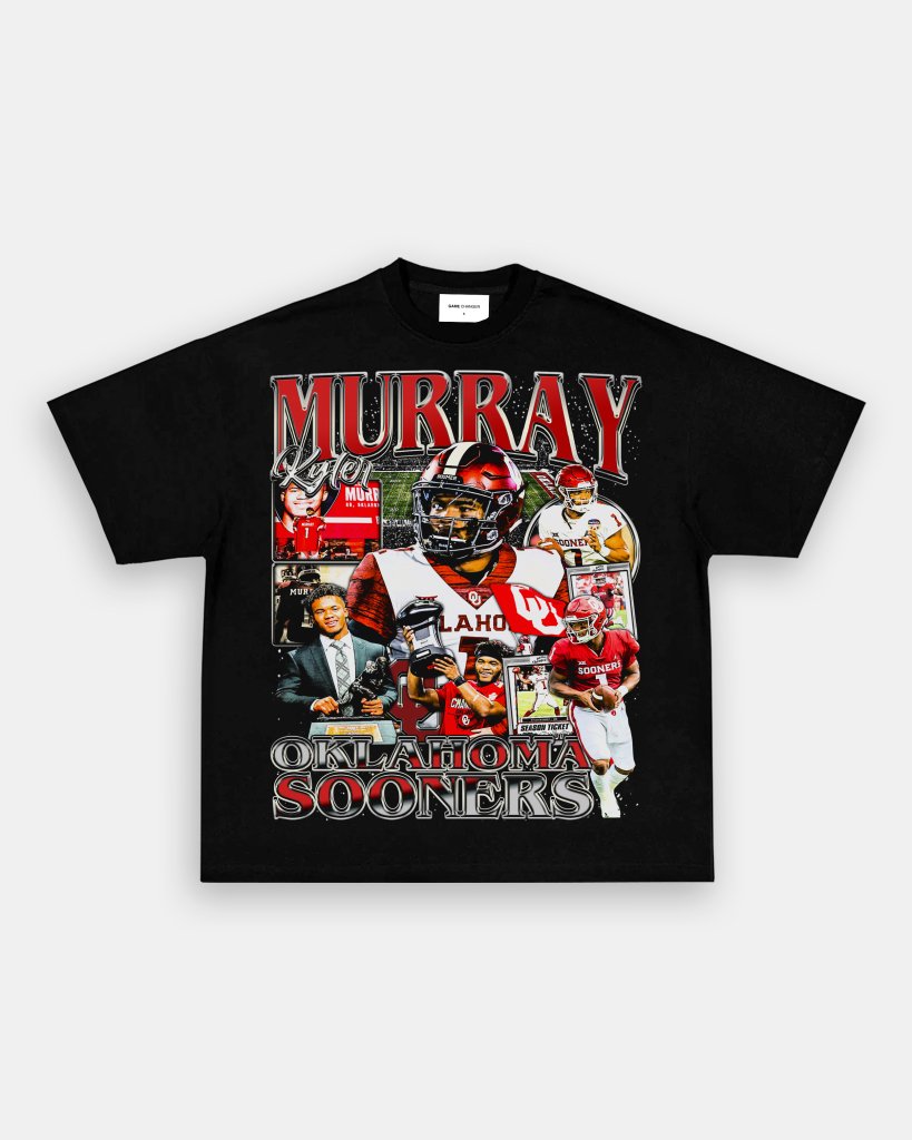 KYLER MURRAY - OKLAHOMA TEE - VIBRAS® VIBRAS - GRAPHIC TEES - GAME CHANGERS