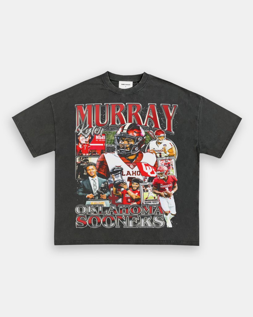 KYLER MURRAY - OKLAHOMA TEE - VIBRAS® VIBRAS - GRAPHIC TEES - GAME CHANGERS