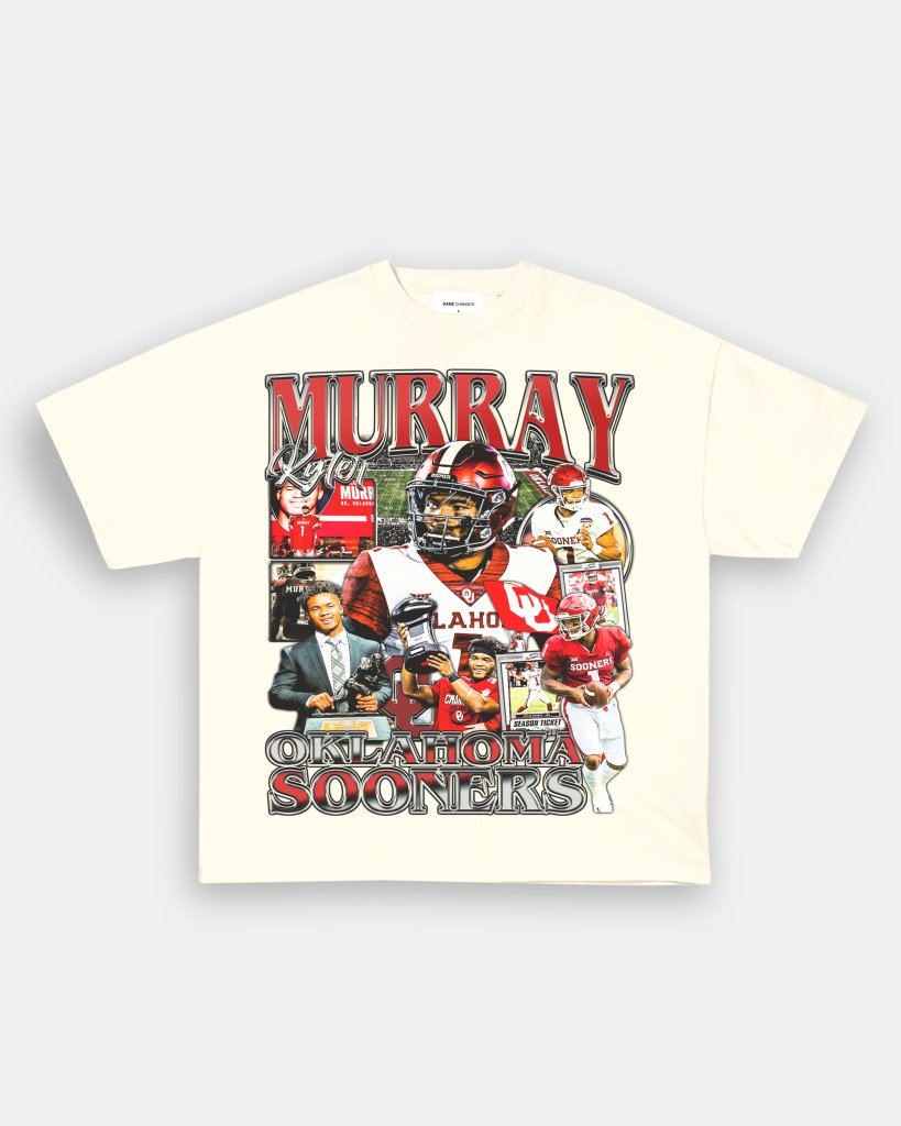 KYLER MURRAY - OKLAHOMA TEE - VIBRAS® VIBRAS - GRAPHIC TEES - GAME CHANGERS