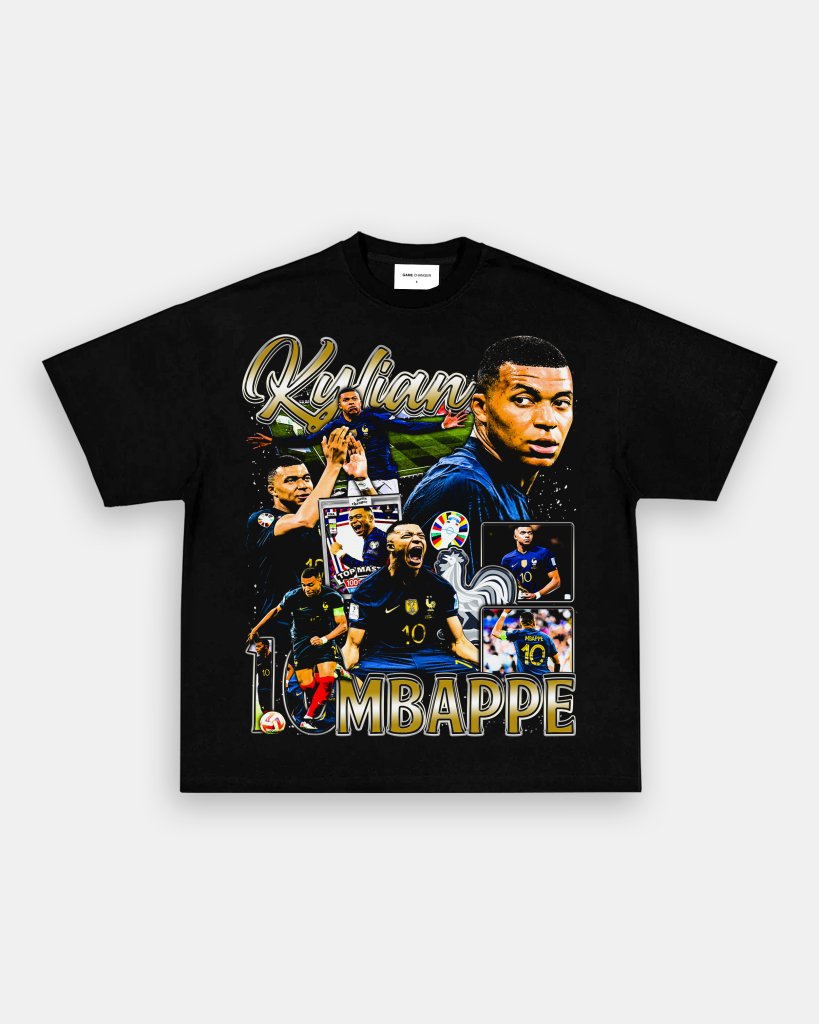 KYLIAN MBAPPE TEE - VIBRAS® VIBRAS - GRAPHIC TEES - GAME CHANGERS