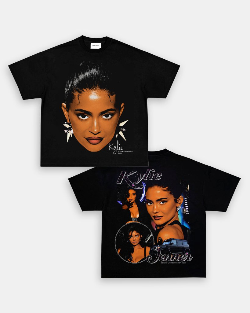 KYLIE JENNER TEE - [DS] - VIBRAS® VIBRAS - GRAPHIC TEES - GAME CHANGERS