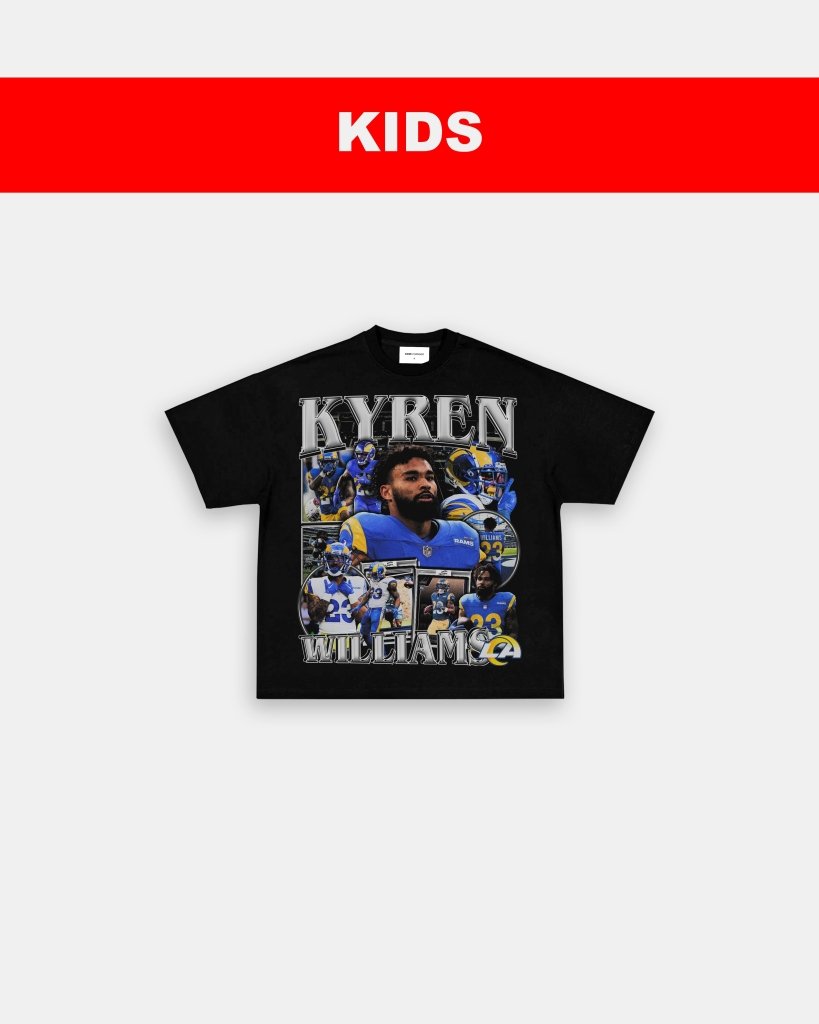 KYREN WILLIAMS - KIDS TEE - VIBRAS® VIBRAS - GRAPHIC TEES - GAME CHANGERS