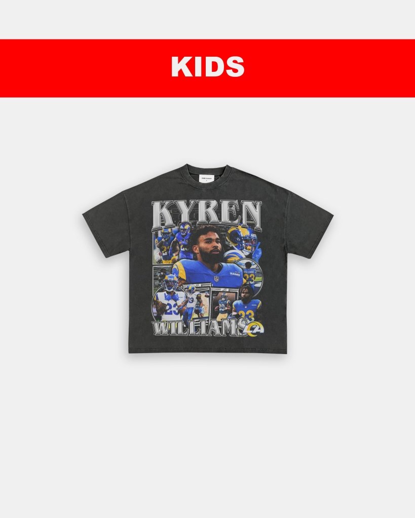 KYREN WILLIAMS - KIDS TEE - VIBRAS® VIBRAS - GRAPHIC TEES - GAME CHANGERS