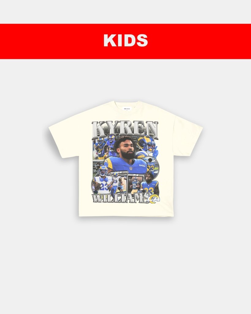 KYREN WILLIAMS - KIDS TEE - VIBRAS® VIBRAS - GRAPHIC TEES - GAME CHANGERS