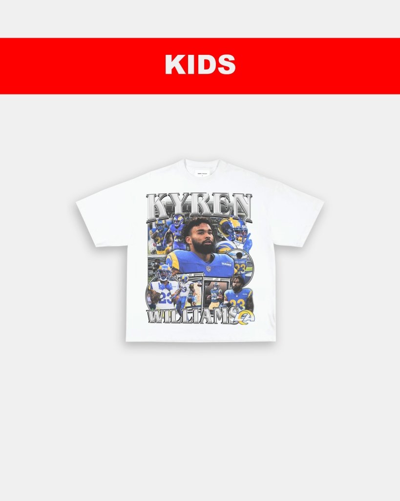 KYREN WILLIAMS - KIDS TEE - VIBRAS® VIBRAS - GRAPHIC TEES - GAME CHANGERS