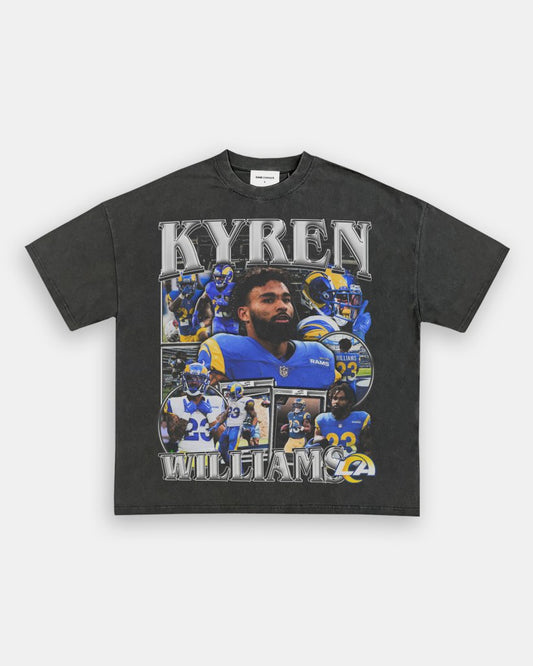 KYREN WILLIAMS TEE - VIBRAS® VIBRAS - GRAPHIC TEES - GAME CHANGERS