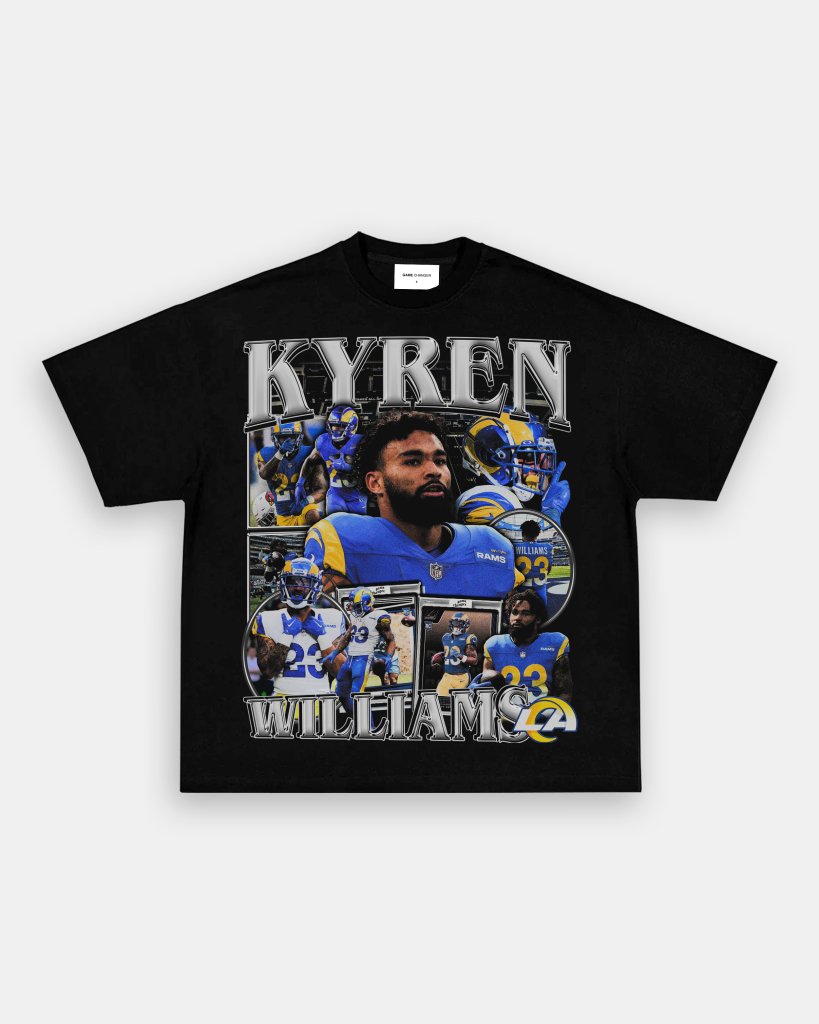 KYREN WILLIAMS TEE - VIBRAS® VIBRAS - GRAPHIC TEES - GAME CHANGERS