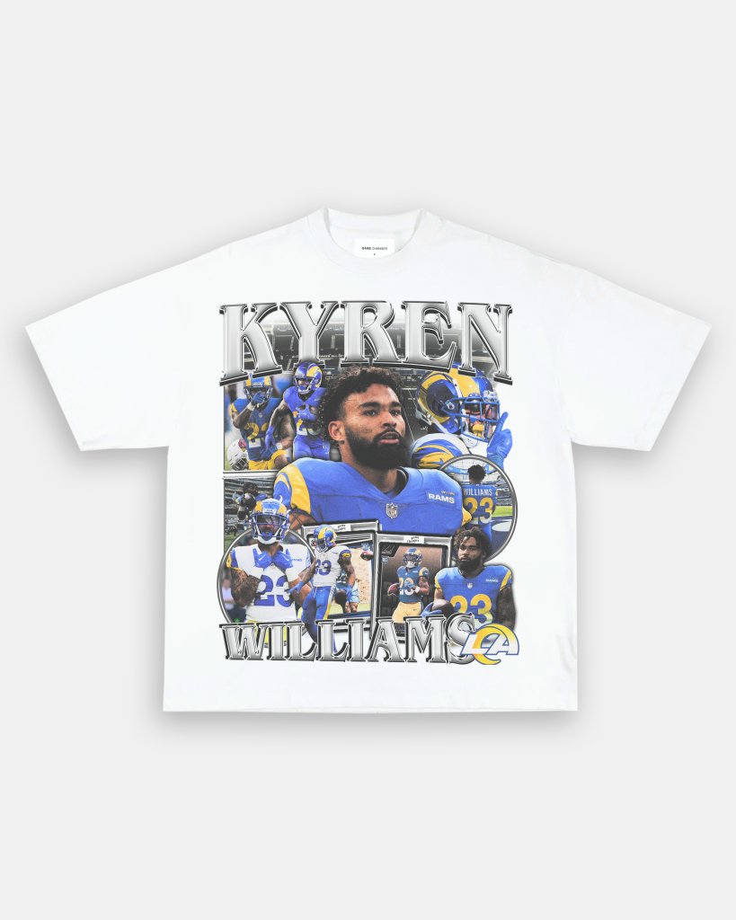 KYREN WILLIAMS TEE - VIBRAS® VIBRAS - GRAPHIC TEES - GAME CHANGERS