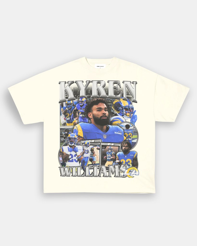 KYREN WILLIAMS TEE - VIBRAS® VIBRAS - GRAPHIC TEES - GAME CHANGERS