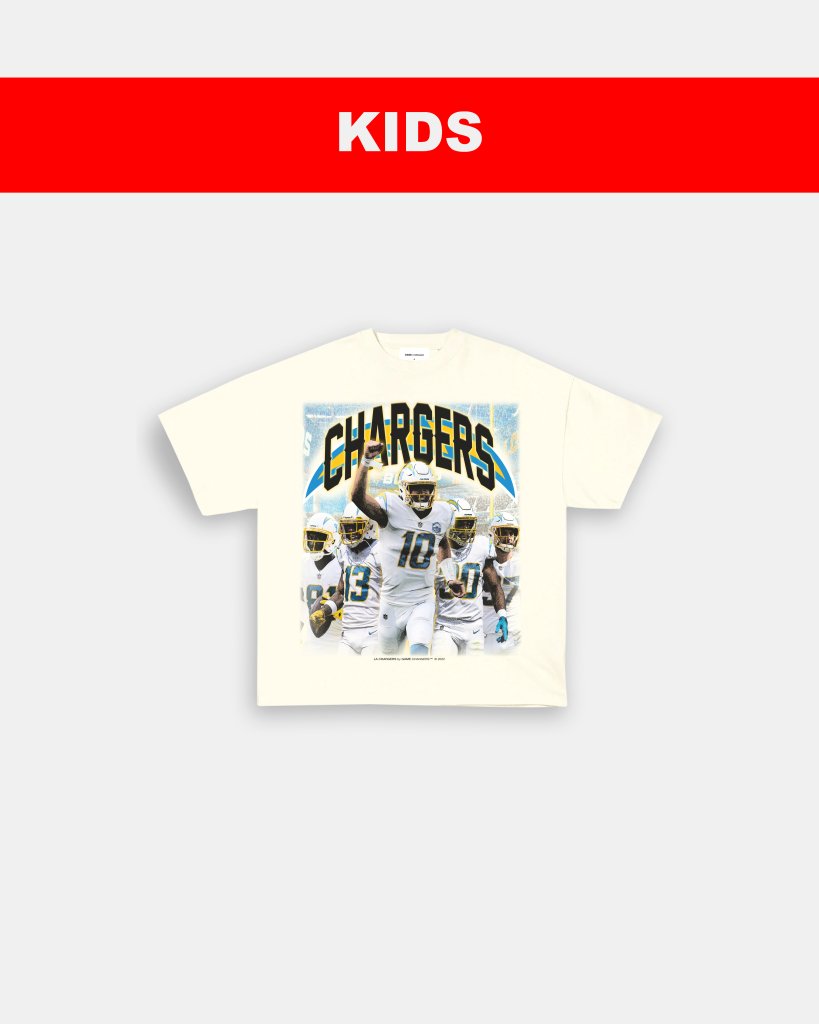 LA CHARGERS - KIDS TEE - VIBRAS® VIBRAS - GRAPHIC TEES - GAME CHANGERS