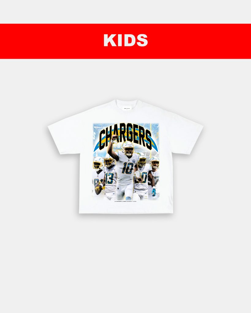 LA CHARGERS - KIDS TEE - VIBRAS® VIBRAS - GRAPHIC TEES - GAME CHANGERS