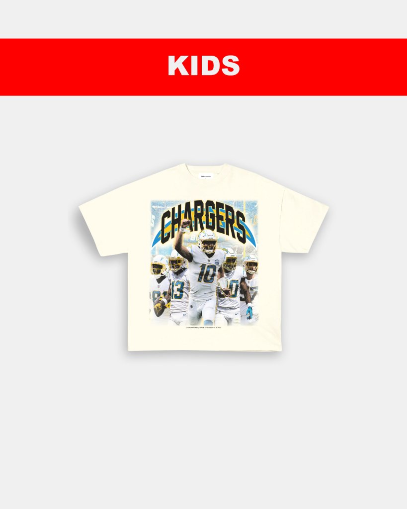 LA CHARGERS - KIDS TEE - VIBRAS® VIBRAS - GRAPHIC TEES - GAME CHANGERS