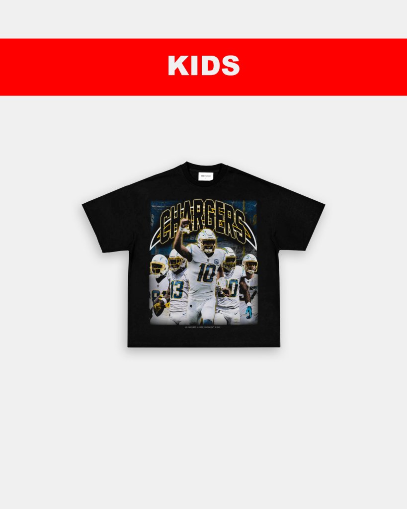 LA CHARGERS - KIDS TEE - VIBRAS® VIBRAS - GRAPHIC TEES - GAME CHANGERS