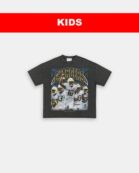 LA CHARGERS - KIDS TEE - VIBRAS® VIBRAS - GRAPHIC TEES - GAME CHANGERS