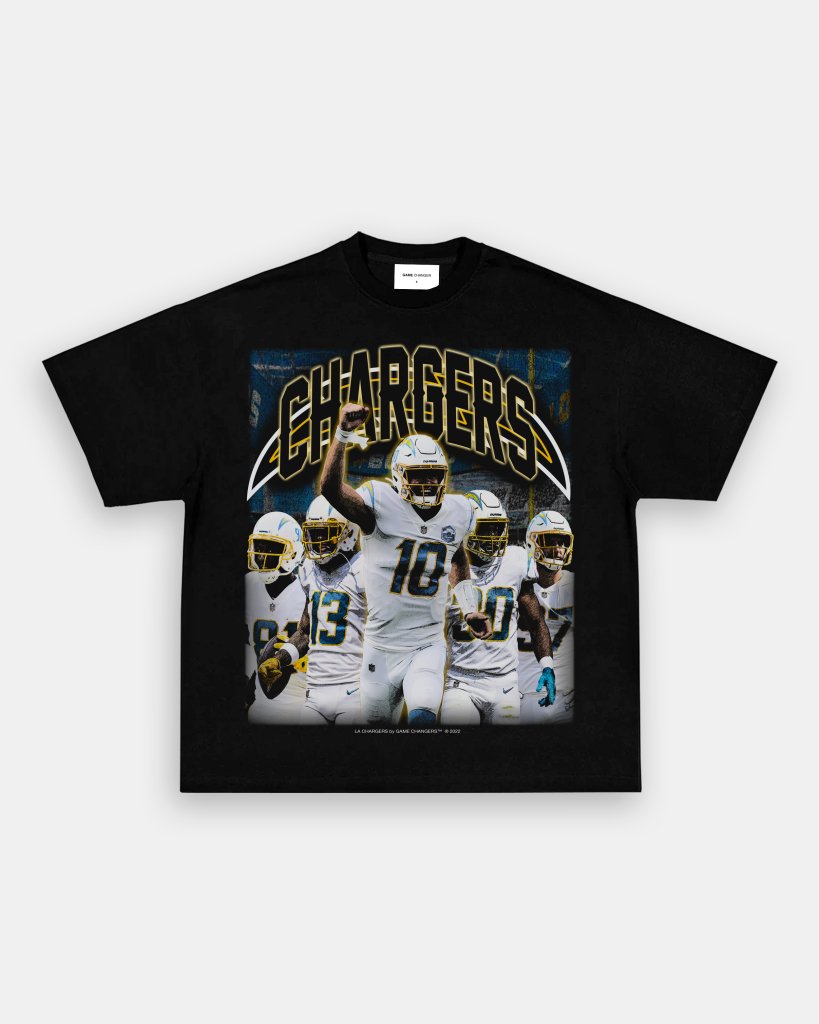 LA CHARGERS TEE - VIBRAS® VIBRAS - GRAPHIC TEES - GAME CHANGERS