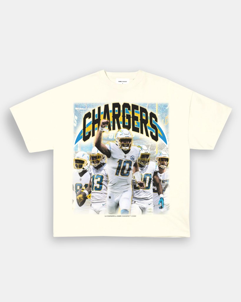 LA CHARGERS TEE - VIBRAS® VIBRAS - GRAPHIC TEES - GAME CHANGERS