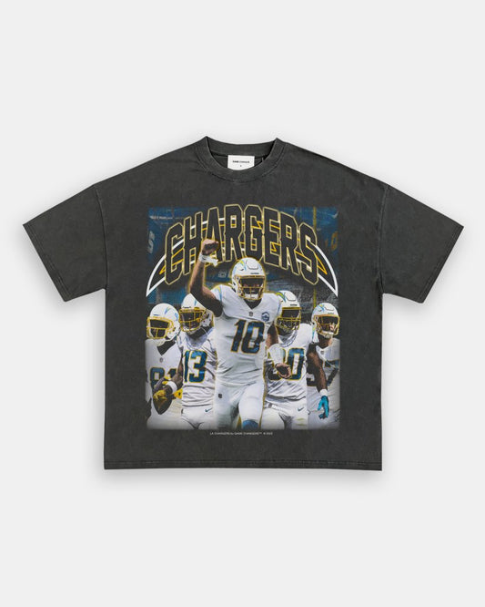 LA CHARGERS TEE - VIBRAS® VIBRAS - GRAPHIC TEES - GAME CHANGERS