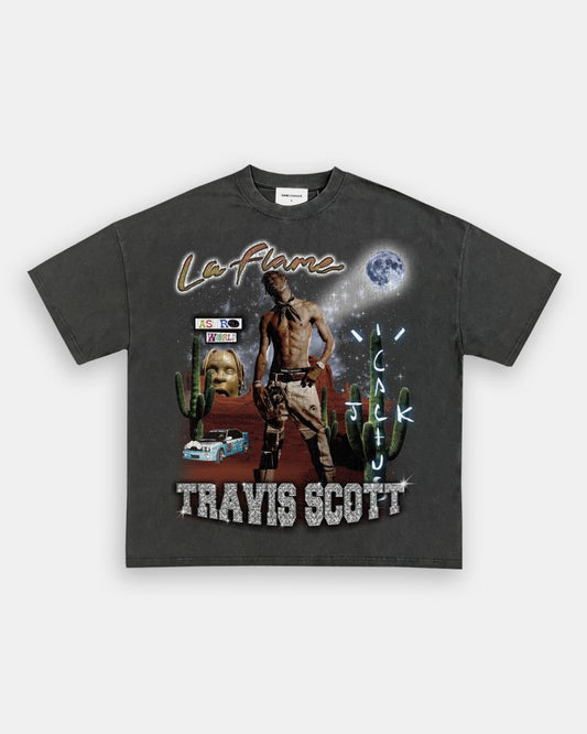 LA FLAME TEE - VIBRAS® VIBRAS - GRAPHIC TEES - GAME CHANGERS