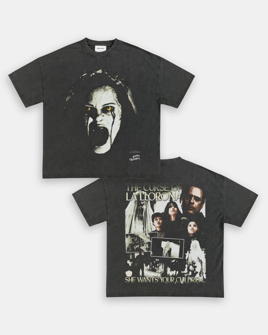 LA LLORONA TEE - [DS] - VIBRAS® VIBRAS - GRAPHIC TEES - GAME CHANGERS