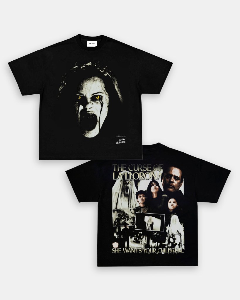 LA LLORONA TEE - [DS] - VIBRAS® VIBRAS - GRAPHIC TEES - GAME CHANGERS