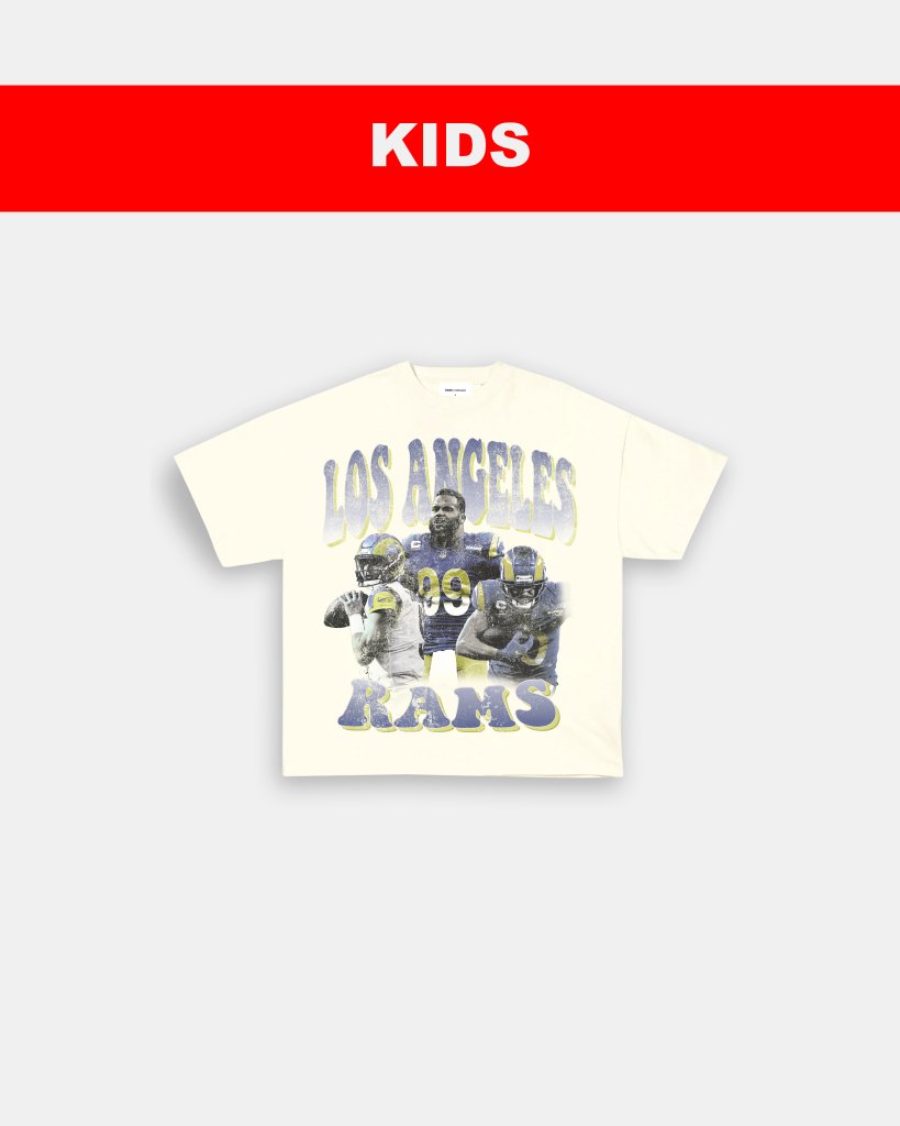 LA RAMS - KIDS TEE - VIBRAS® VIBRAS - GRAPHIC TEES - GAME CHANGERS