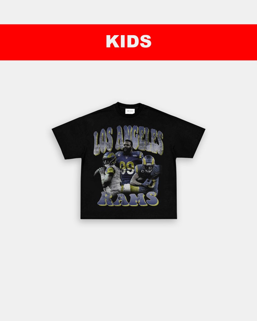 LA RAMS - KIDS TEE - VIBRAS® VIBRAS - GRAPHIC TEES - GAME CHANGERS