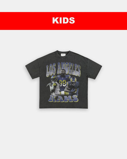 LA RAMS - KIDS TEE - VIBRAS® VIBRAS - GRAPHIC TEES - GAME CHANGERS