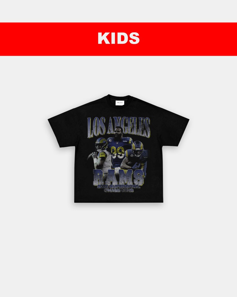 LA RAMS V2 - KIDS TEE - VIBRAS® VIBRAS - GRAPHIC TEES - GAME CHANGERS