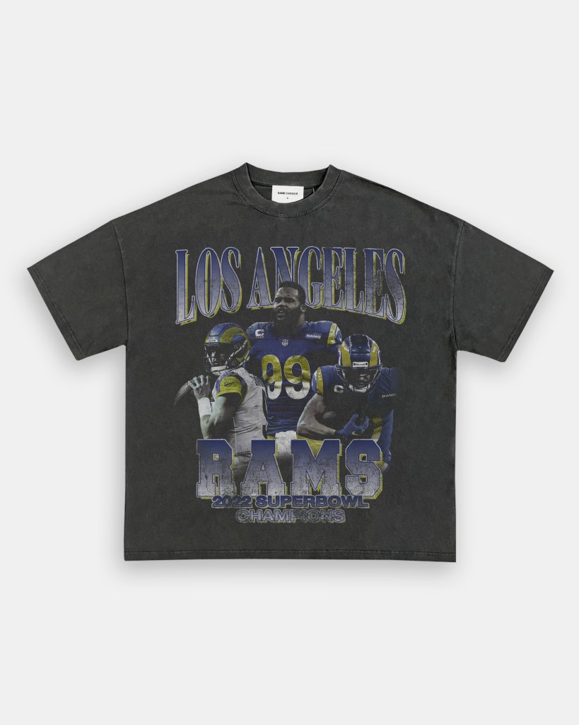 LA RAMS V2 TEE - VIBRAS® VIBRAS - GRAPHIC TEES - GAME CHANGERS