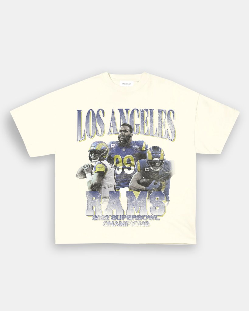 LA RAMS V2 TEE - VIBRAS® VIBRAS - GRAPHIC TEES - GAME CHANGERS