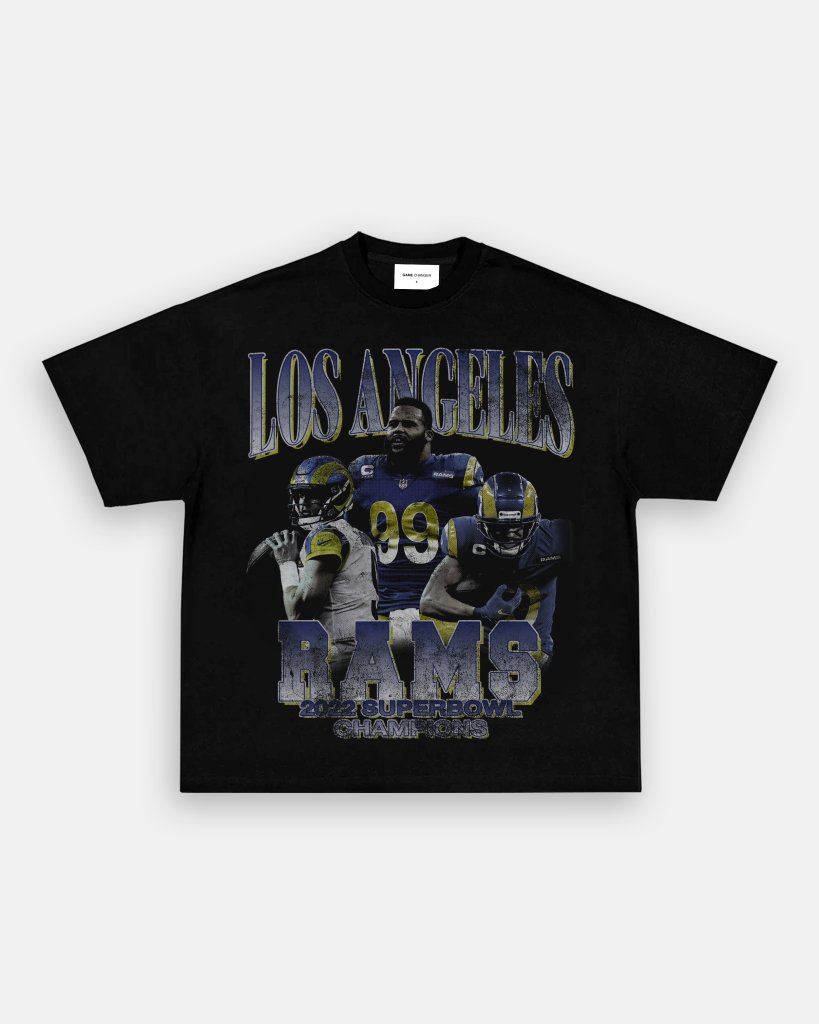 LA RAMS V2 TEE - VIBRAS® VIBRAS - GRAPHIC TEES - GAME CHANGERS