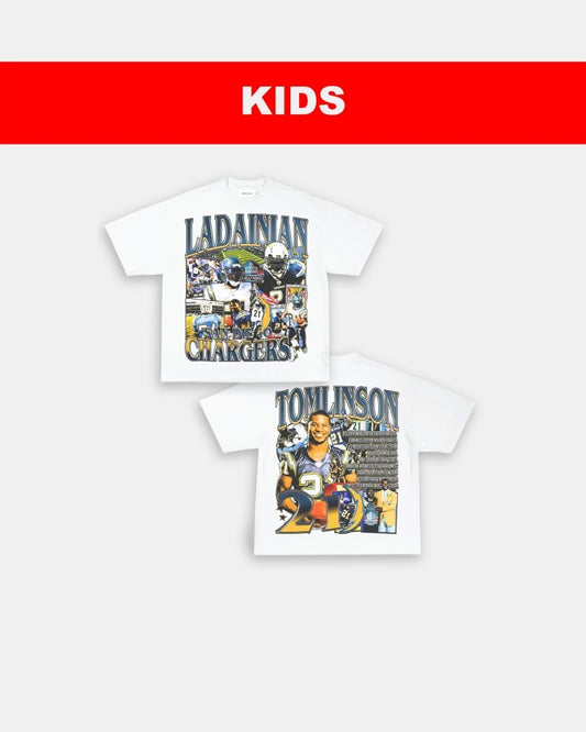 LADAINIAN TOMLINSON 2 DS - KIDS TEE [DS] - VIBRAS® VIBRAS - GRAPHIC TEES - GAME CHANGERS