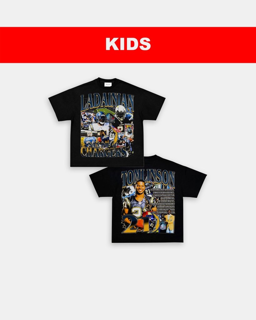 LADAINIAN TOMLINSON 2 DS - KIDS TEE [DS] - VIBRAS® VIBRAS - GRAPHIC TEES - GAME CHANGERS