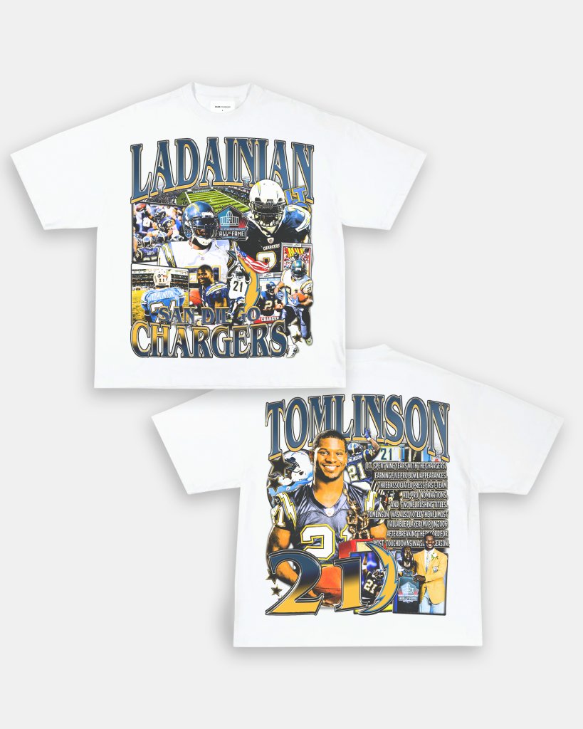 LADAINIAN TOMLINSON 2 TEE - [DS] - VIBRAS® VIBRAS - GRAPHIC TEES - GAME CHANGERS