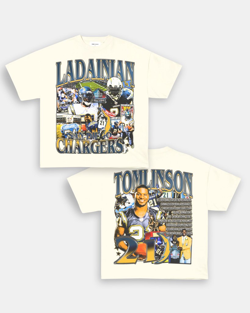 LADAINIAN TOMLINSON 2 TEE - [DS] - VIBRAS® VIBRAS - GRAPHIC TEES - GAME CHANGERS