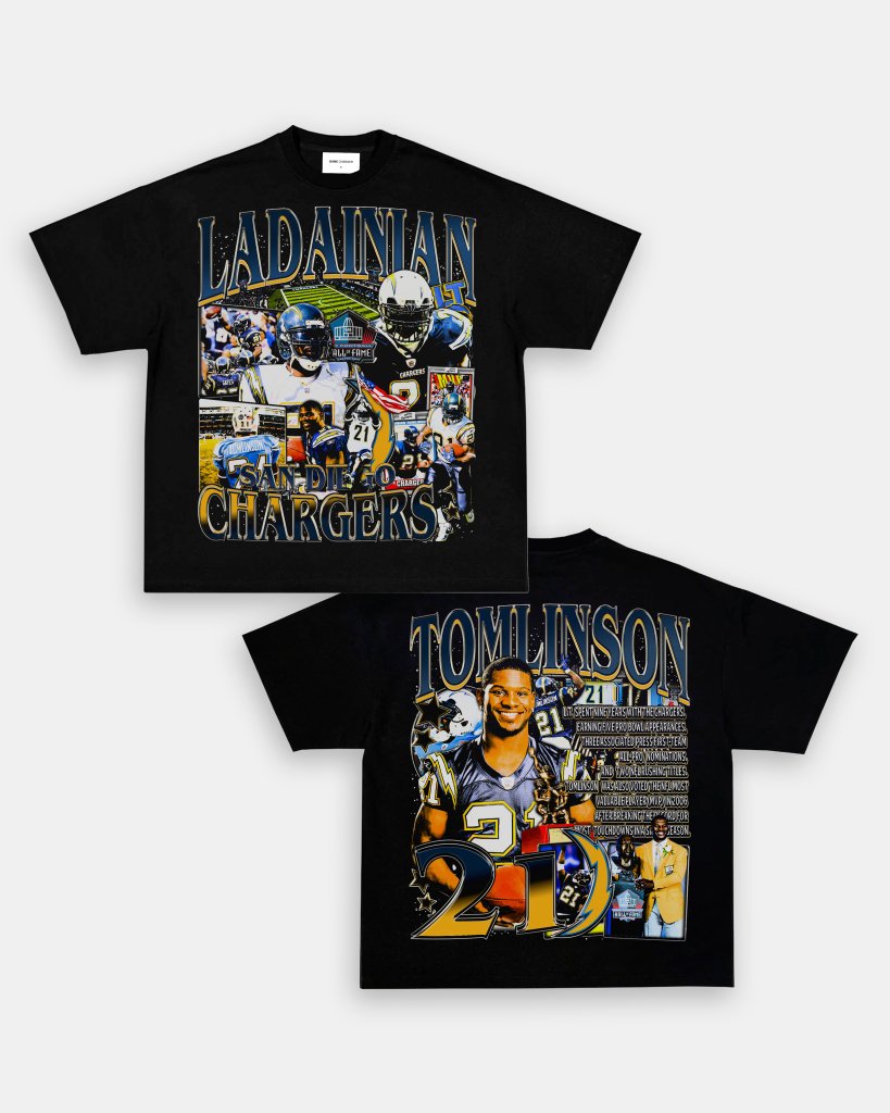 LADAINIAN TOMLINSON 2 TEE - [DS] - VIBRAS® VIBRAS - GRAPHIC TEES - GAME CHANGERS