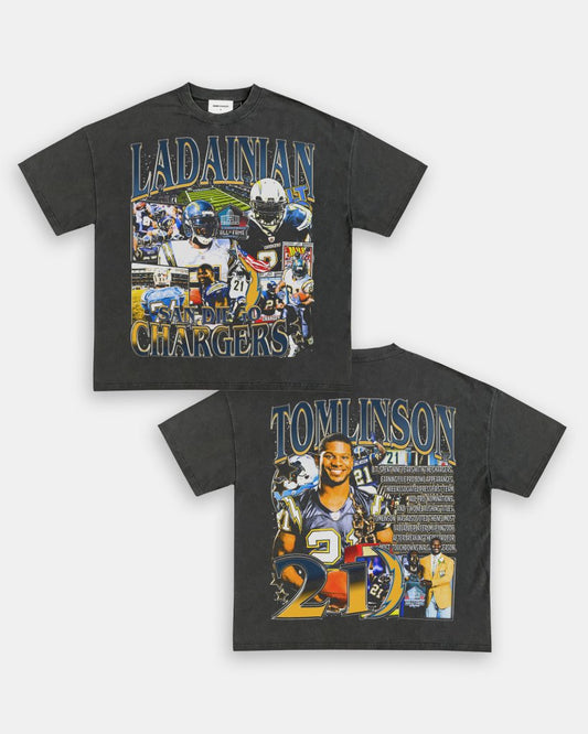 LADAINIAN TOMLINSON 2 TEE - [DS] - VIBRAS® VIBRAS - GRAPHIC TEES - GAME CHANGERS