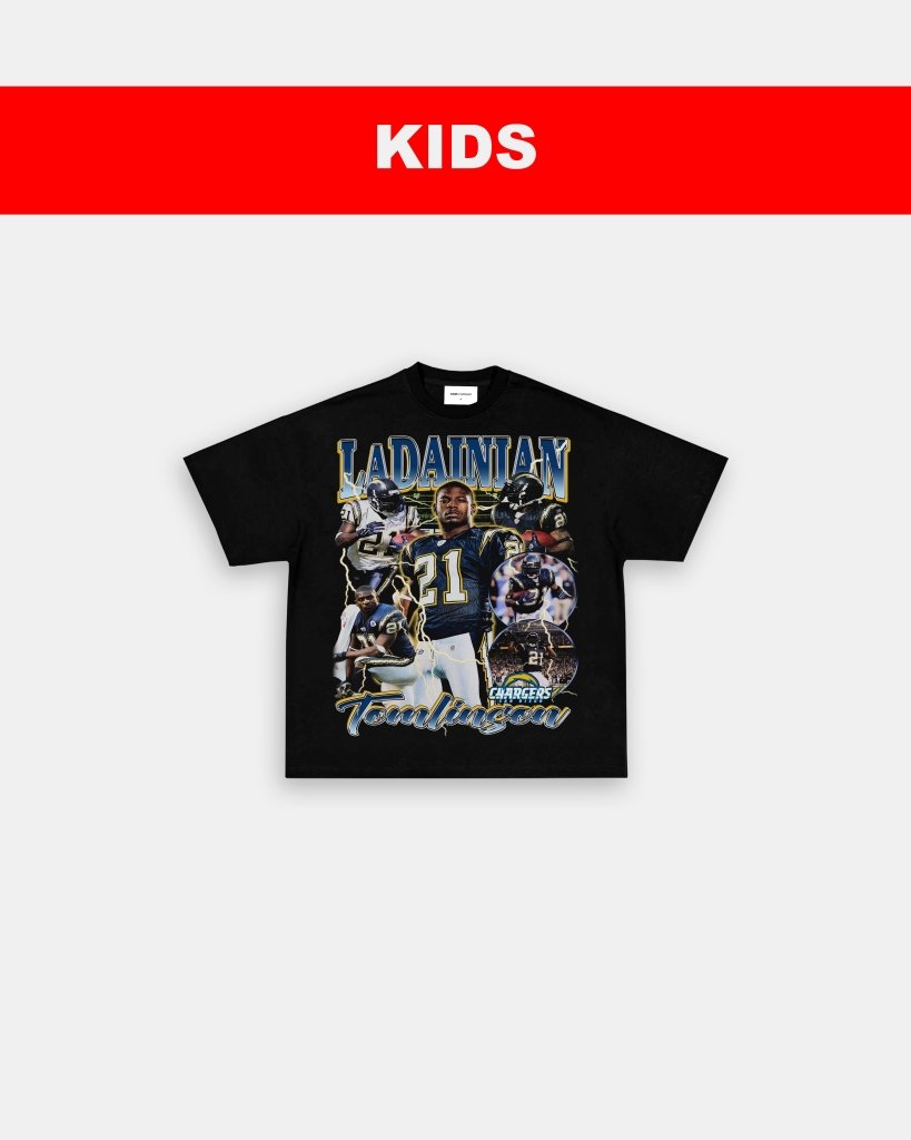 LADAINIAN TOMLINSON - KIDS TEE - VIBRAS® VIBRAS - GRAPHIC TEES - GAME CHANGERS