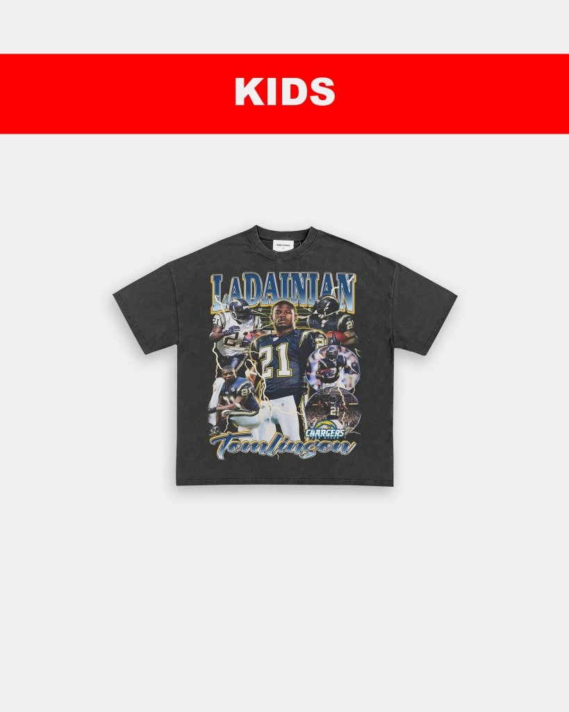 LADAINIAN TOMLINSON - KIDS TEE - VIBRAS® VIBRAS - GRAPHIC TEES - GAME CHANGERS