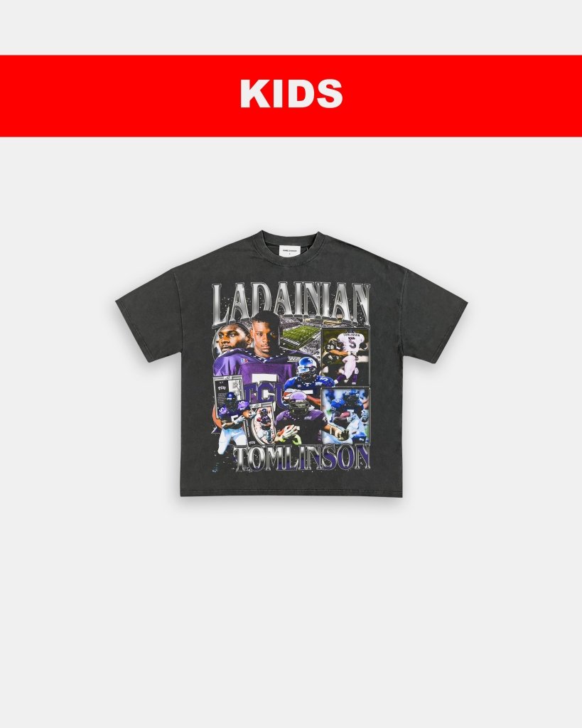 LADAINIAN TOMLINSON - TCU - KIDS TEE - VIBRAS® VIBRAS - GRAPHIC TEES - GAME CHANGERS