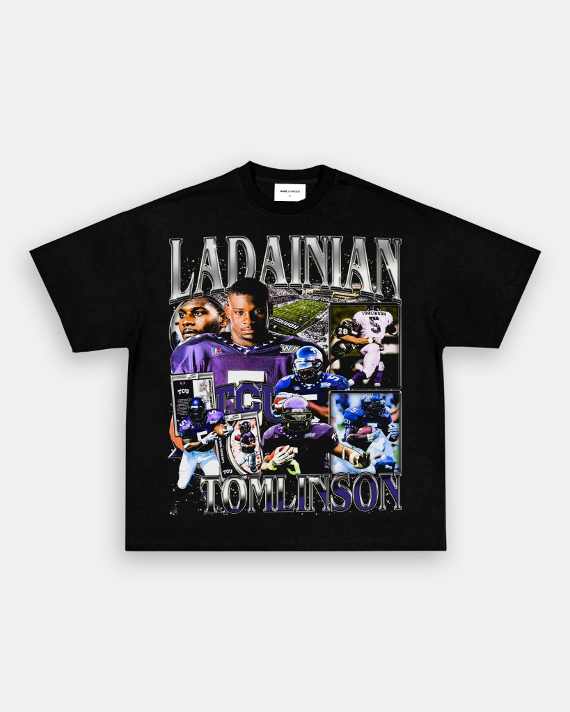 LADAINIAN TOMLINSON - TCU TEE - VIBRAS® VIBRAS - GRAPHIC TEES - GAME CHANGERS