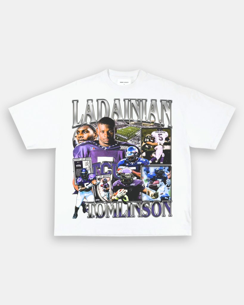 LADAINIAN TOMLINSON - TCU TEE - VIBRAS® VIBRAS - GRAPHIC TEES - GAME CHANGERS