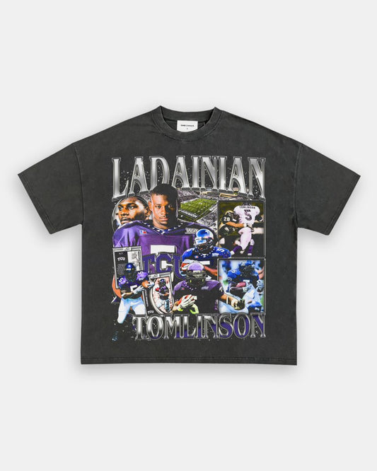 LADAINIAN TOMLINSON - TCU TEE - VIBRAS® VIBRAS - GRAPHIC TEES - GAME CHANGERS