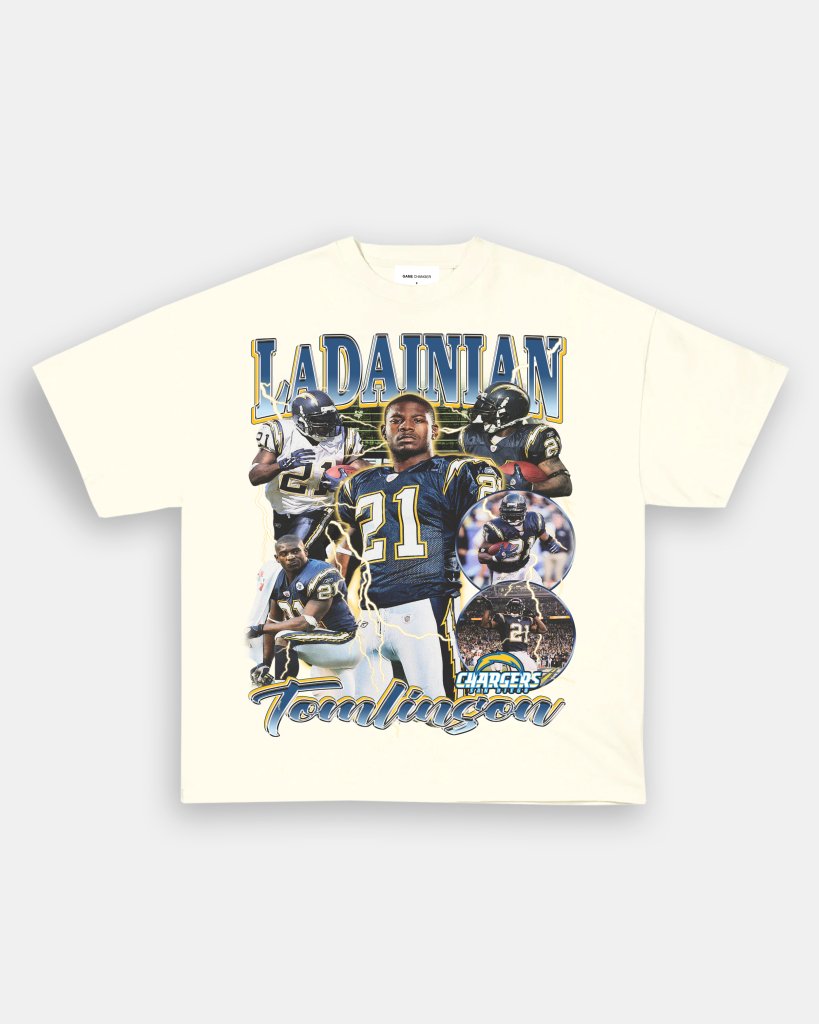 LADAINIAN TOMLINSON TEE - VIBRAS® VIBRAS - GRAPHIC TEES - GAME CHANGERS