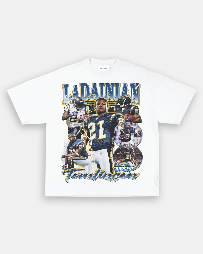 LADAINIAN TOMLINSON TEE - VIBRAS® VIBRAS - GRAPHIC TEES - GAME CHANGERS