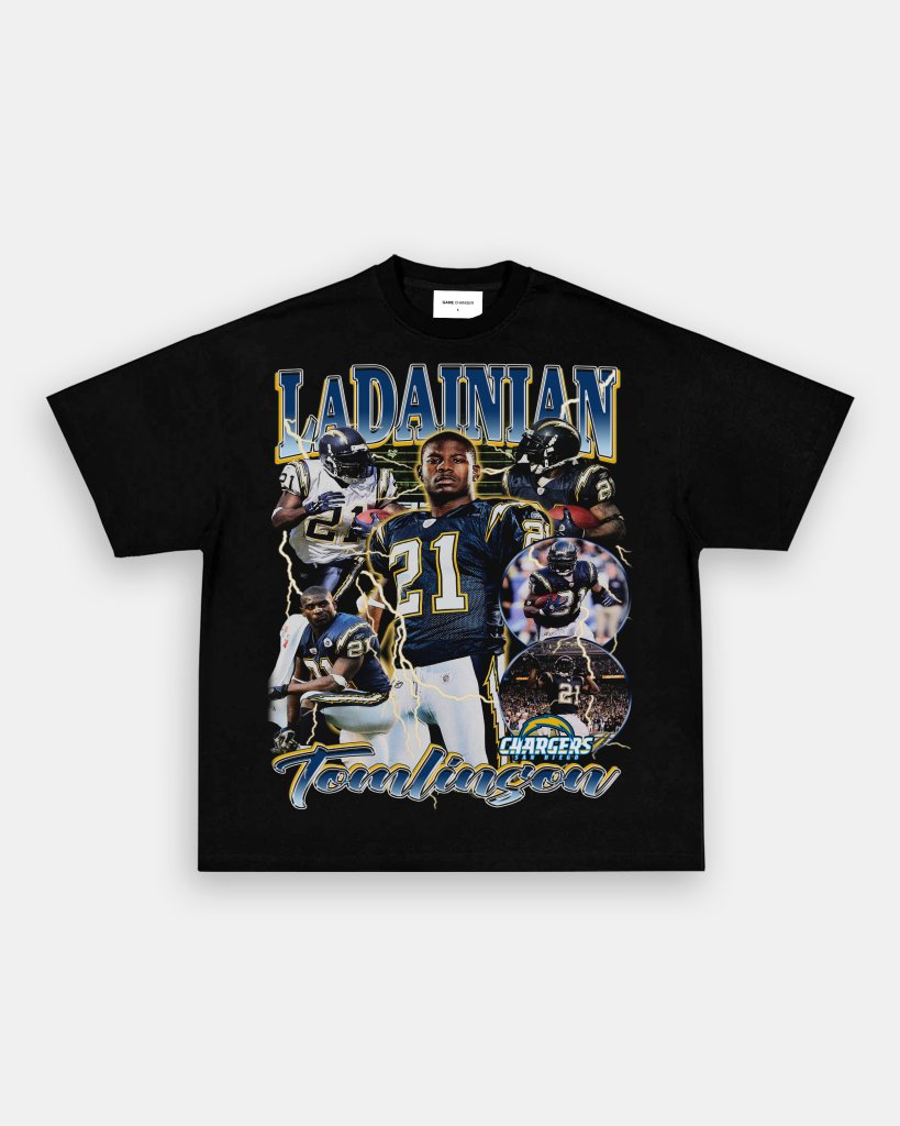 LADAINIAN TOMLINSON TEE - VIBRAS® VIBRAS - GRAPHIC TEES - GAME CHANGERS