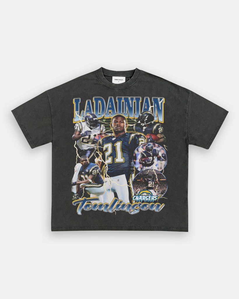 LADAINIAN TOMLINSON TEE - VIBRAS® VIBRAS - GRAPHIC TEES - GAME CHANGERS