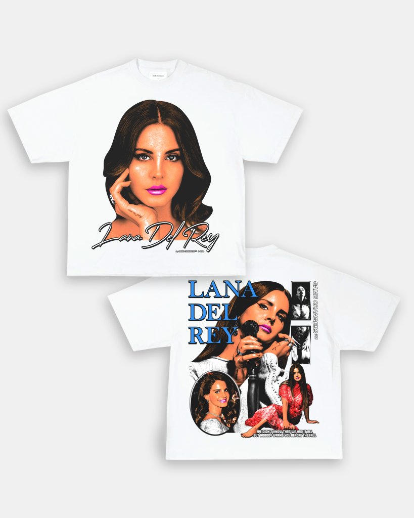 LANA DEL REY TEE - [DS] - VIBRAS® VIBRAS - GRAPHIC TEES - GAME CHANGERS